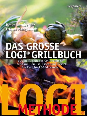cover image of Das große LOGI-Grillbuch